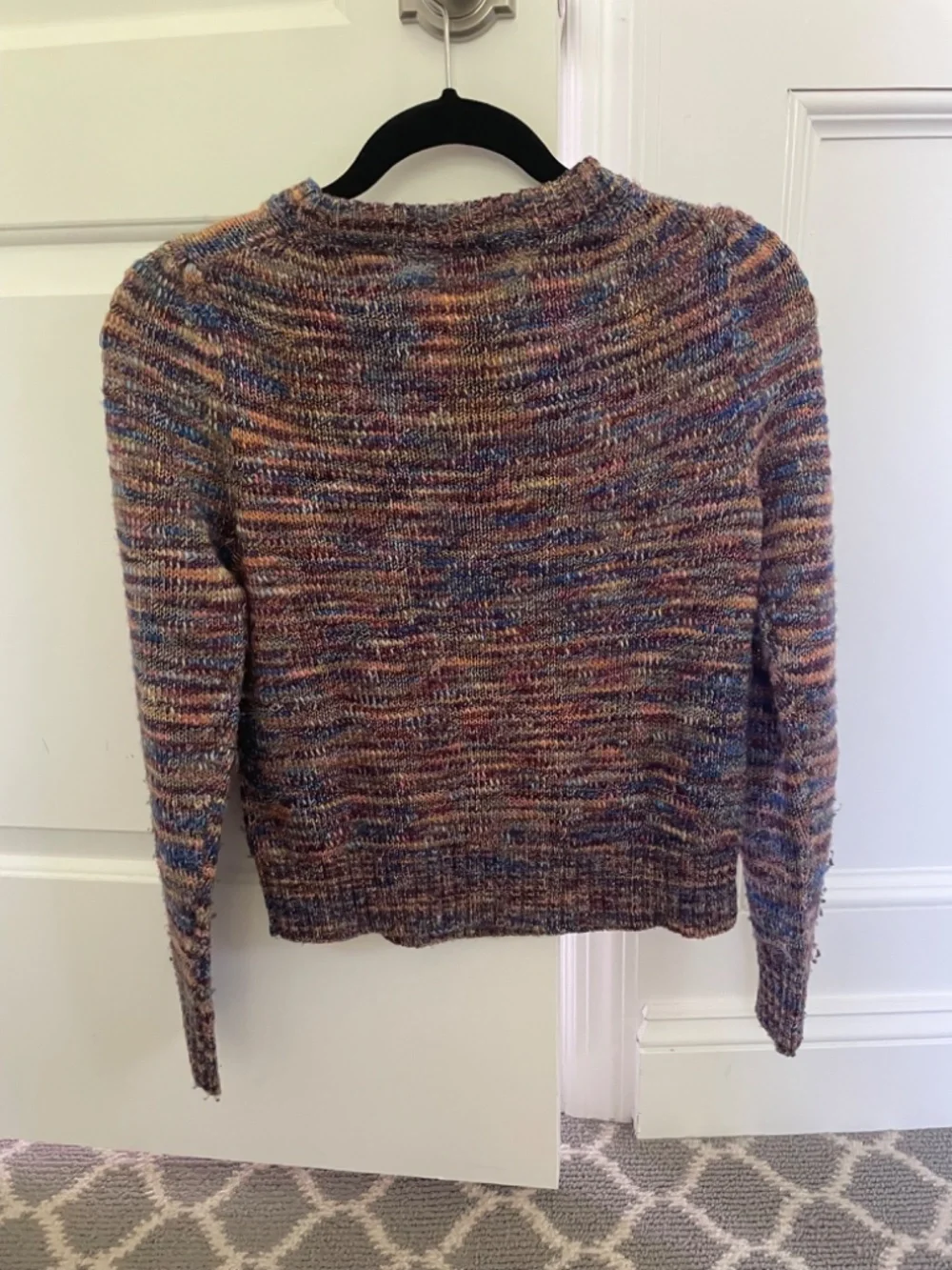 VERONICA BEARD RAISSA CREW NECK PULLOVER SWEATER XS!